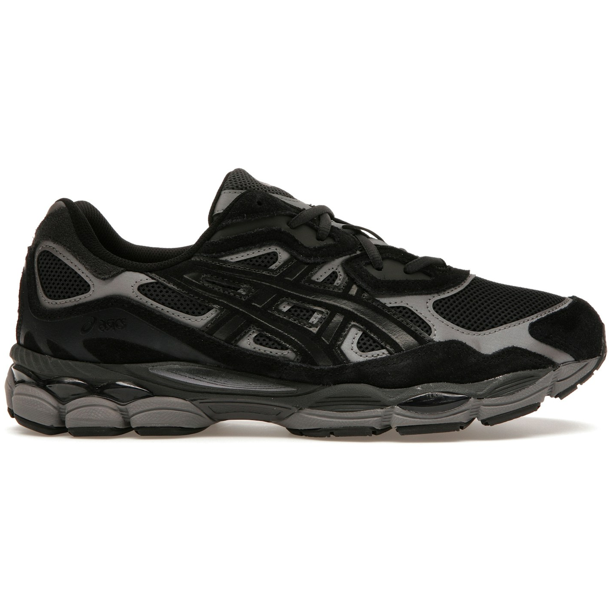 Sort Asics Gel Nyc Graphite Grey Black - Asics Sneakers  - 6942015606256