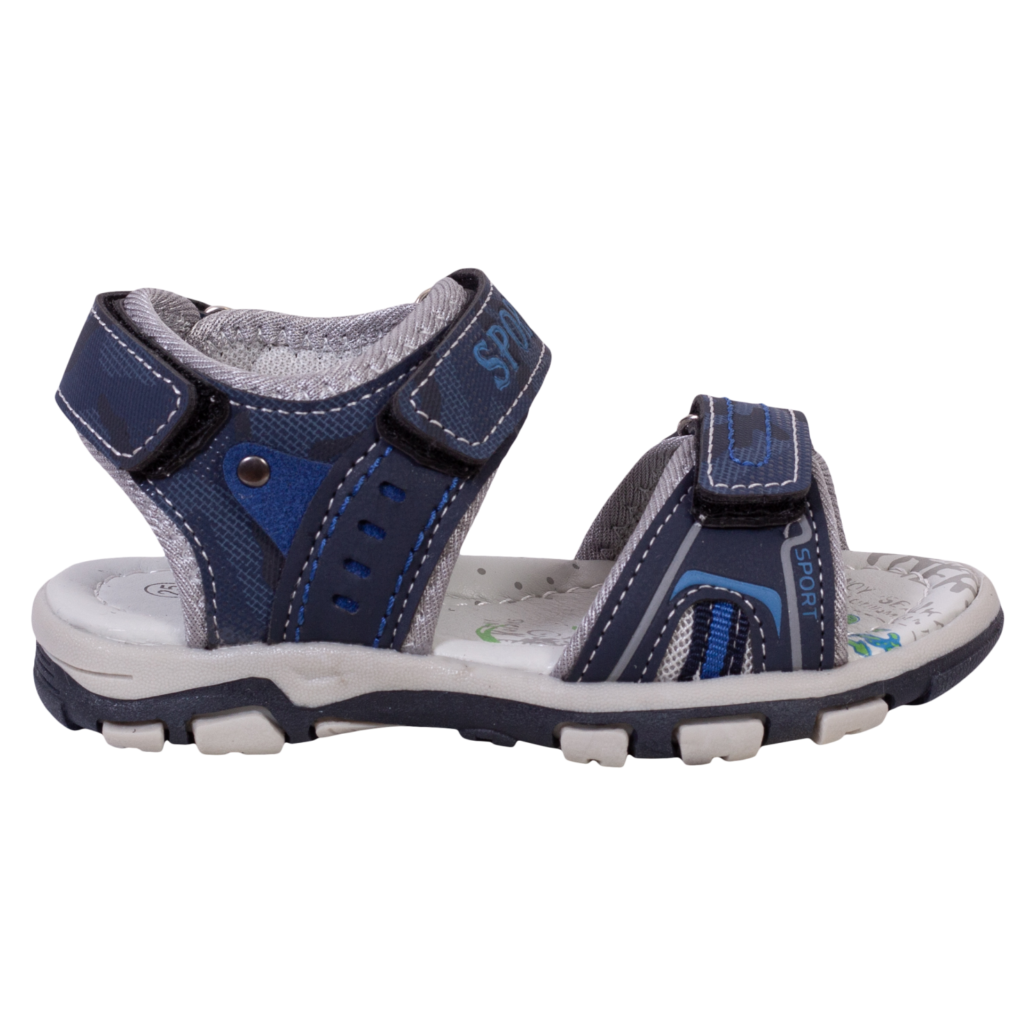 Navy Børne Sandaler - Nn Sandaler