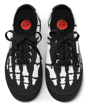 Sort Bella Hasta Muerte Sneakers - Sneakers