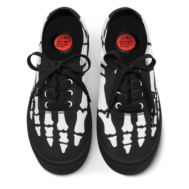 Sort Bella Hasta Muerte Sneakers - Sneakers