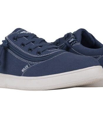 Billy Lynlåssko Sneaker Til Sport Aktivitet Bred Model Støddæmpende Blå - Billy Sneakers