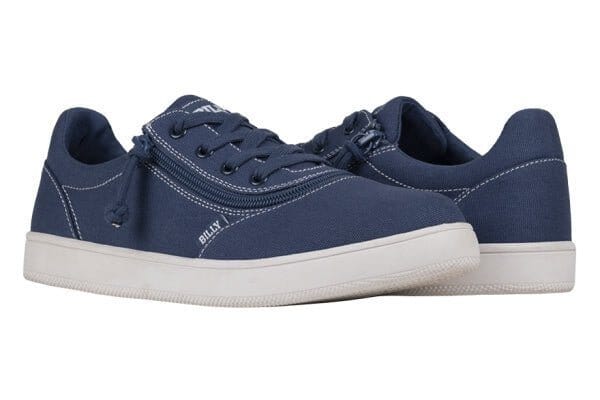 Billy Lynlåssko Sneaker Til Sport Aktivitet Bred Model Støddæmpende Blå - Billy Sneakers