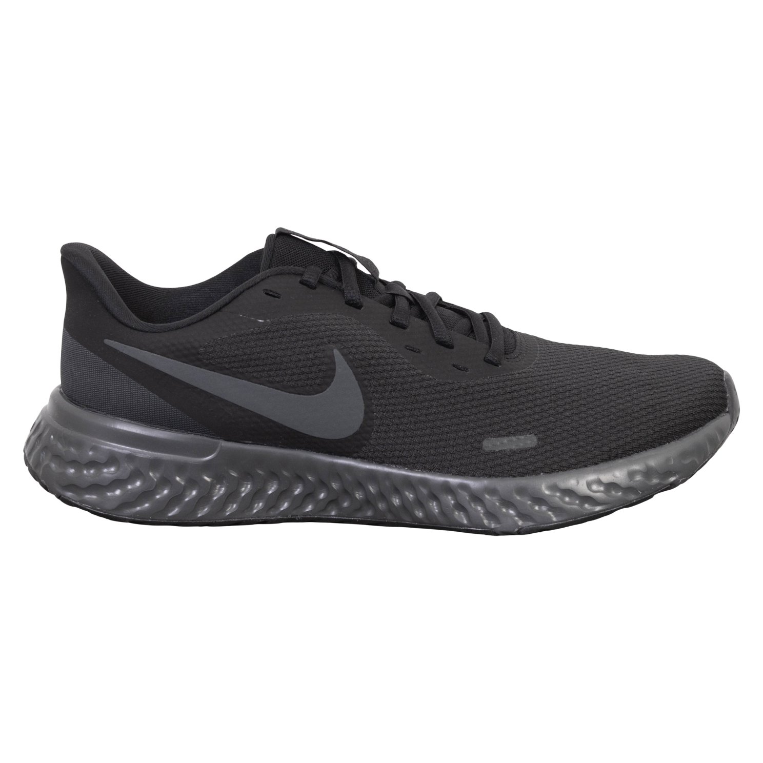 Sort Nike Revolution Herre Sneakers Black Anthracite - Nike Sneakers