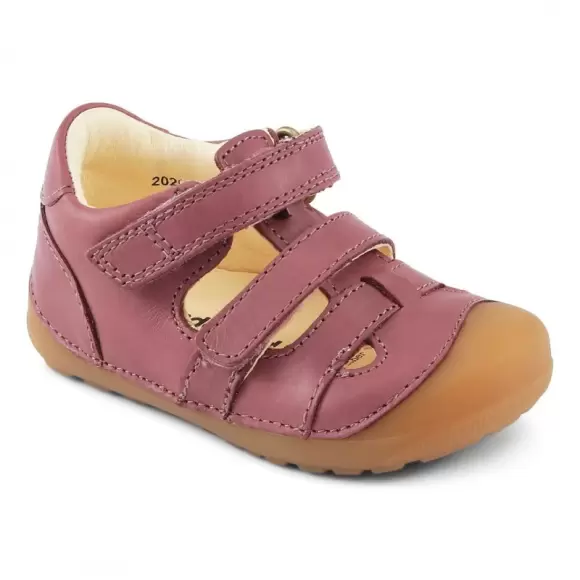 DARK ROSE Bundgaard Petit Sandal Bg202066 726 - Bundgaard Sandaler - 2999001361242