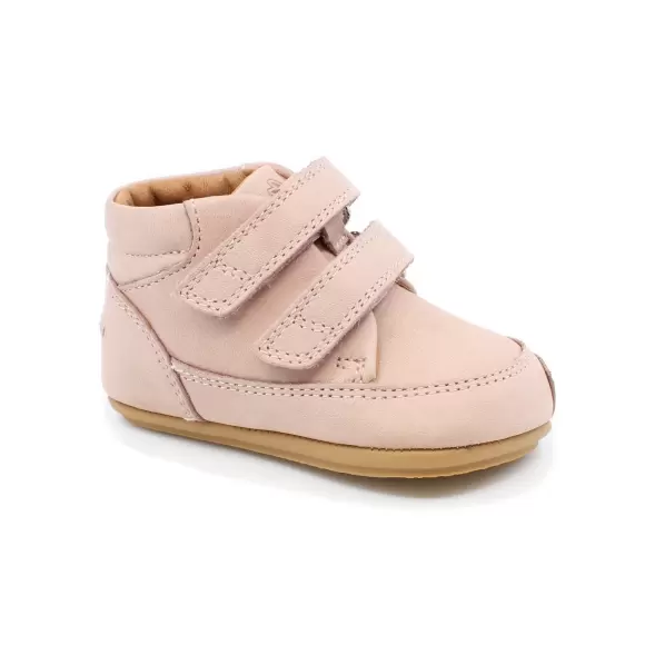 OLD ROSE Bundgaard Prewalker Velcro Bg501019 724 - Bundgaard Sneakers - 5711875388463