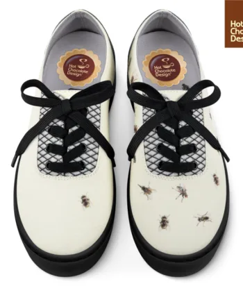 Hvid Buzzing Sneakers - Sneakers