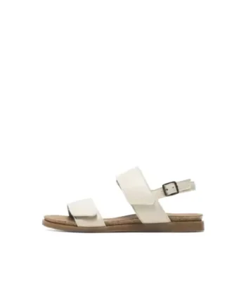 TAUPE Cashott Casalice Velcro Sandal Leather 61200286 - Sandaler  - 5740017602853