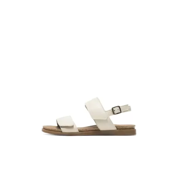TAUPE Cashott Casalice Velcro Sandal Leather 61200286 - Sandaler - 5740017602853
