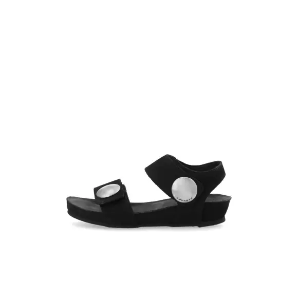Sort Cashott Casava Sandal Leather 61200502 - Sandaler - 5740017039802
