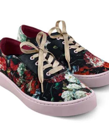 Rød Charlotte Sneakers - Sneakers