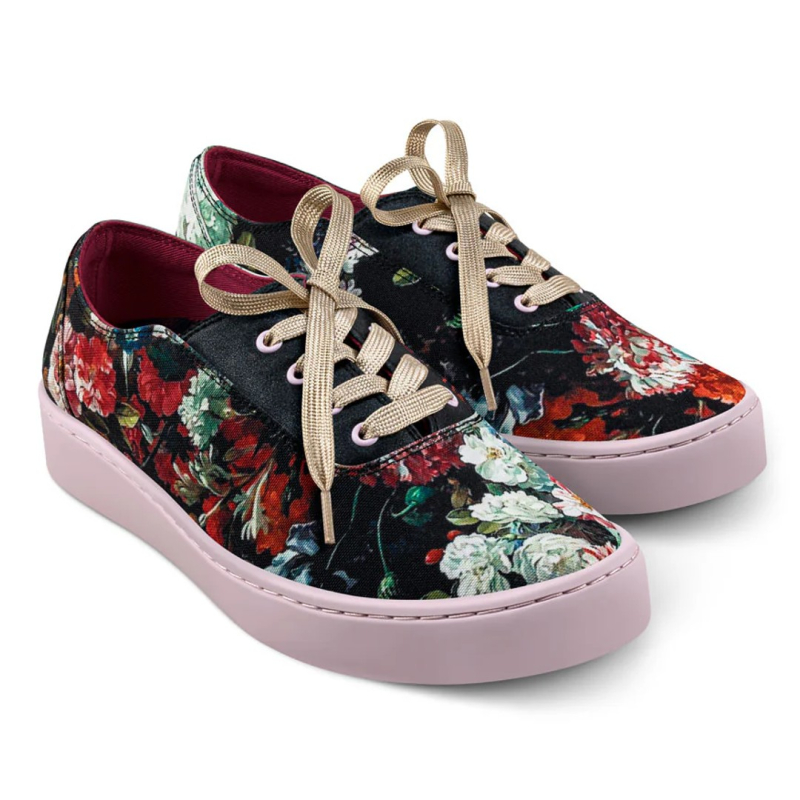 Rød Charlotte Sneakers - Sneakers