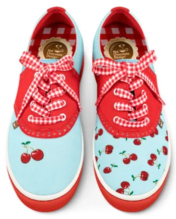 Blå Cherry Blue Sneakers - Sneakers
