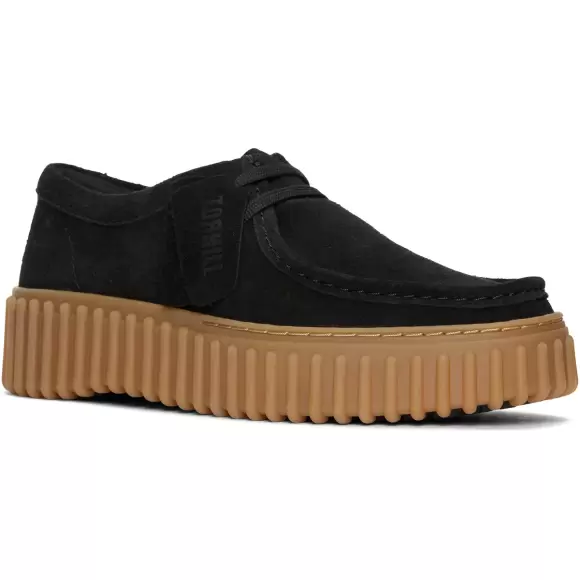 Sort Clarks Torhill Bee Cl26172044 1219 - Clarks Sneakers - 2999001875886