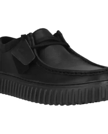 Sort Clarks Torhill Cl26181385 1216 - Clarks Sneakers  - 5063421036565