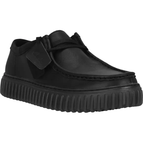 Sort Clarks Torhill Cl26181385 1216 - Clarks Sneakers - 5063421036565