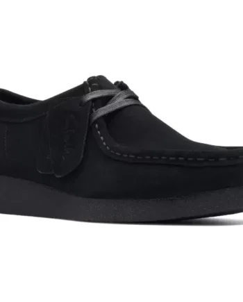 Sort Clarks Wallabee Cl26174746 - Clarks Sneakers  - 2999001858575