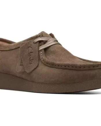 OLIVE Clarks Wallabee Cl26174748 - Clarks Sneakers  - 5063090362156
