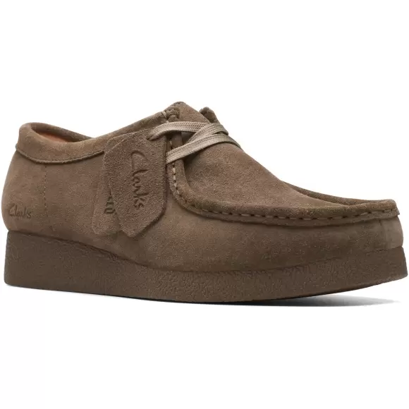 OLIVE Clarks Wallabee Cl26174748 - Clarks Sneakers - 5063090362156