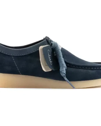 NAVY Clarks Wallabeeevo Cl26180127 - Clarks Sneakers  - 5063090102929