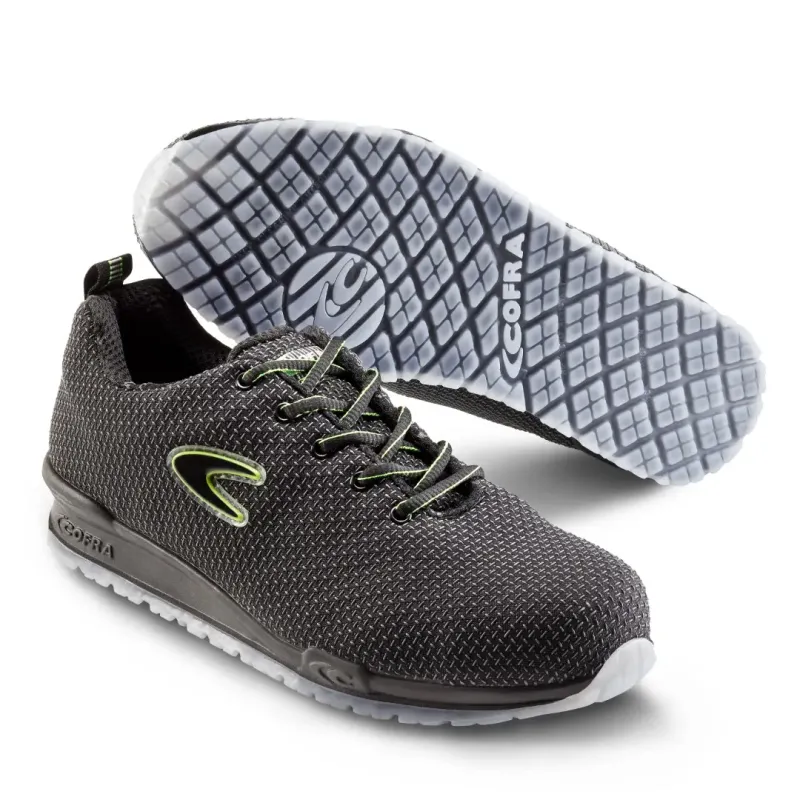 Cofra Monti Sikkerhedssko Alu Tåværn Fiber Sømværn - Cofra Sneakers  - 8023796470453