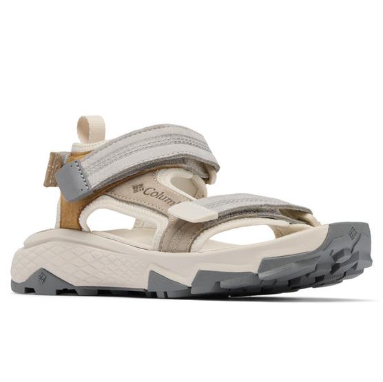 Columbia Womens Peakfreak Rush Sandal Lea Dark Stone Quarry - Sandaler - 195982557335