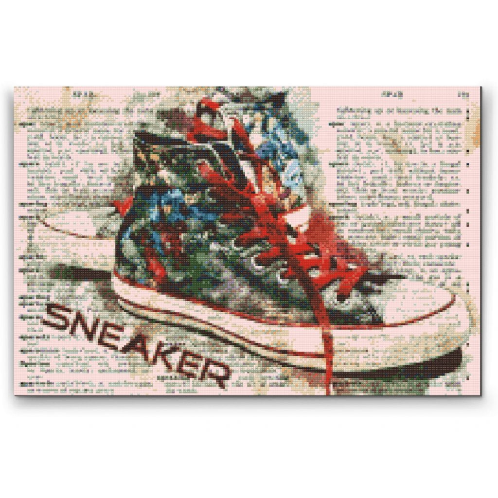 Converse Sneakers Premium Runde Sten Lærred Sten Pen Bakke Gele Poser Til Stenene Uden Ramme - Sneakers