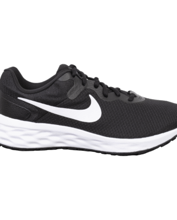 Sort Nike Revolution Herre Sneakers Black White - Nike Sneakers