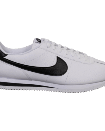 Sort Nike Cortez Herre Sneakers White Black - Nike Sneakers