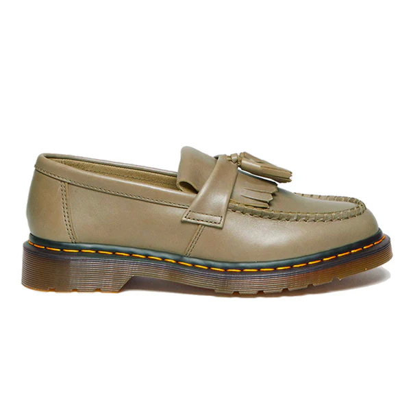 Martens Adrian Loafers Khaki - Dr. Sneakers