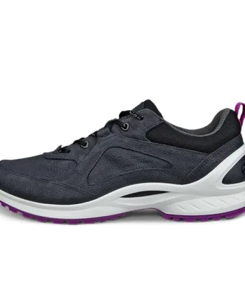Sort Ecco Biom Energi Kvinder Damer Black Hverdagssko - Ecco Sneakers  - 194892067316