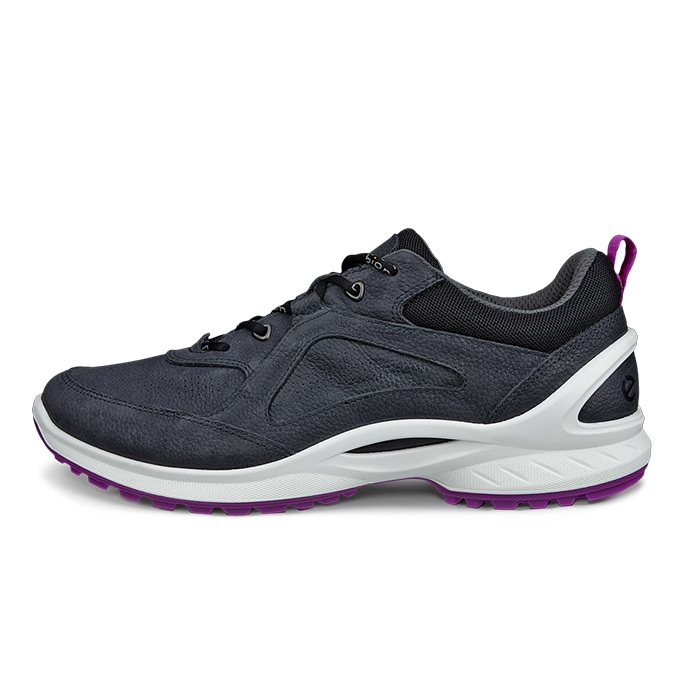 Sort Ecco Biom Energi Kvinder Damer Black Hverdagssko - Ecco Sneakers - 194892067316