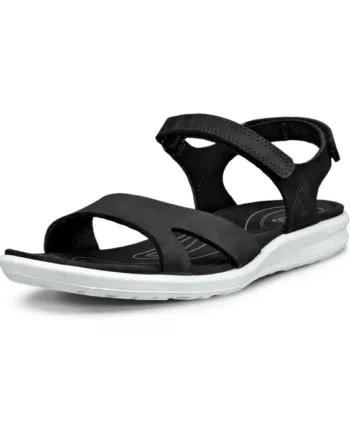 Sort Ecco Cruise Straps Sandal Black Sandaler - Ecco Sandaler  - 194891883382