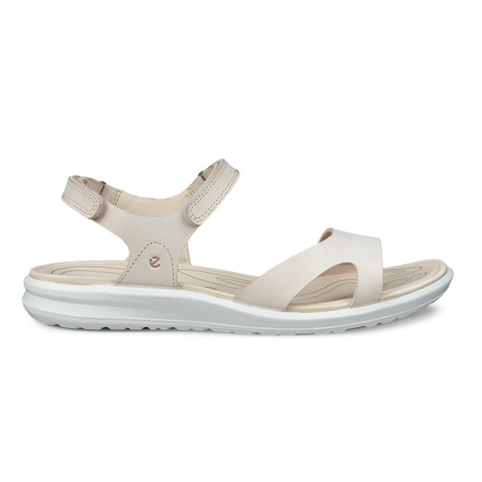 Ecco Cruise Straps Sandal Limestone Sandaler - Ecco Sandaler - 194891883221