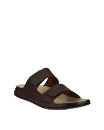POTTING SOIL Ecco Cozmo Men Slide Sandal 500904 02667 - Ecco Sandaler  - 2999001750503