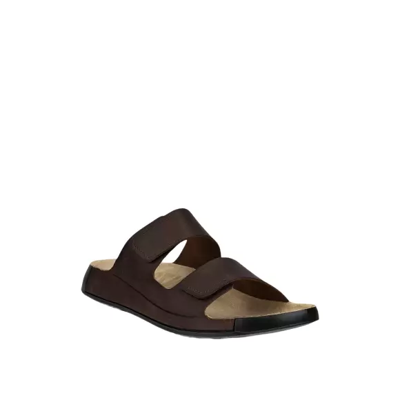 POTTING SOIL Ecco Cozmo Men Slide Sandal 500904 02667 - Ecco Sandaler - 2999001750503