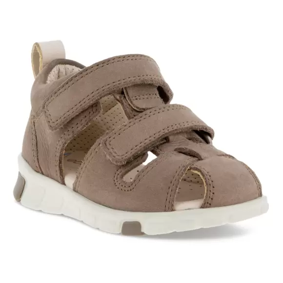 GREY Ecco Mini Stride Sandal 761131 02674 - Ecco Sandaler - 2999001625207