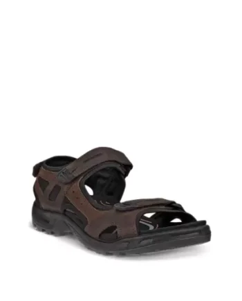 MOCHA/MOCHA Ecco Offroad Mens Sports Sandal 069564 58290 - Ecco Sandaler  - 194891433976