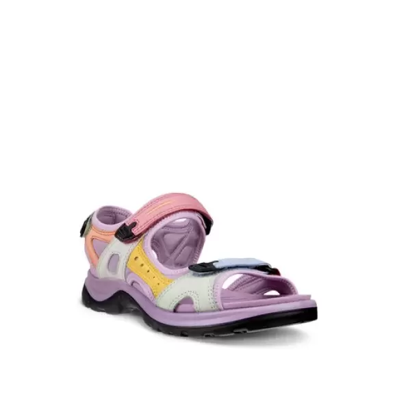 MULTICOLOR LAVE Ecco Offroad Women Sandal 822083 61015 - Ecco Sandaler - 194891584937