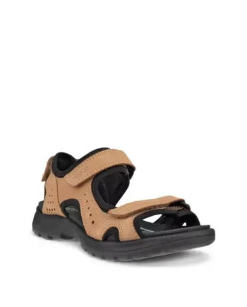 Sort Ecco Onroads Sandal 690033 60180 - Ecco Sandaler  - 194891227629