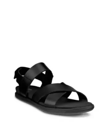 Sort Ecco Samara Sandal Straps 220103 01001 - Ecco Sandaler  - 194891886802