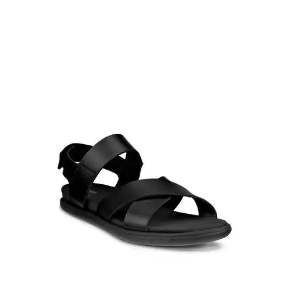 Sort Ecco Samara Sandal Straps 220103 01001 - Ecco Sandaler - 194891886802
