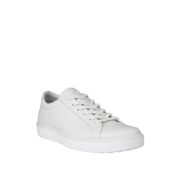 Hvid Ecco Soft 582404 01007 - Ecco Sneakers  - 194891256056