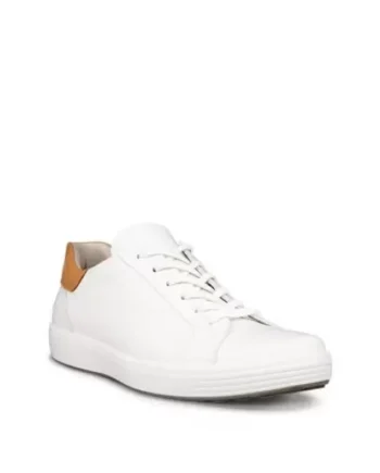 Hvid Ecco Soft Easy Lace 470824 50104 - Ecco Sneakers  - 194891773324