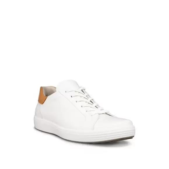 Hvid Ecco Soft Easy Lace 470824 50104 - Ecco Sneakers - 194891773324