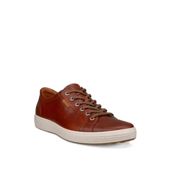 COGNAC Ecco Soft Sneaker 430004 01053 - Ecco Sneakers  - 194891586566