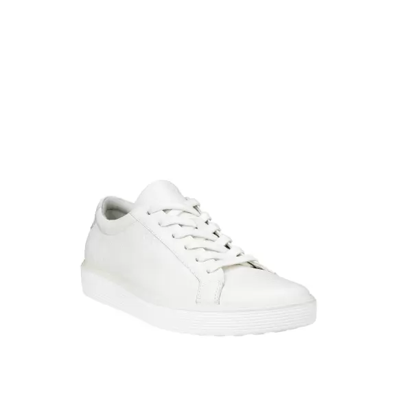 Hvid Ecco Soft 219203 01007 - Ecco Sneakers  - 194891254731