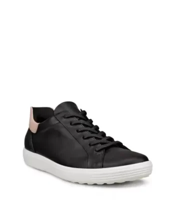 Sort Ecco Soft Easy Slip Lace 470843 51310 - Ecco Sneakers  - 194891776462