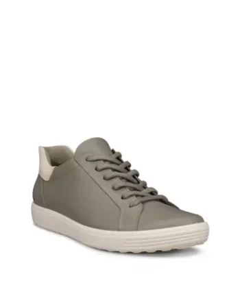 VETIVER/LIM Ecco Soft Easy Slip Lace 470843 60079 - Ecco Sneakers  - 194892014907