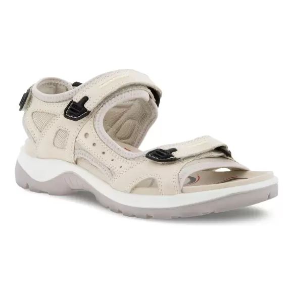 LIMESTONE Ecco Womens Yucatan Sandal 069563 01378 - Ecco Sandaler - 737428585245