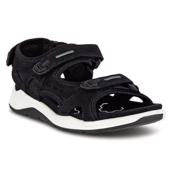 Sort Ecco Trinsic Flat Sandal 710642 02001 - Ecco Sandaler - 737428640517